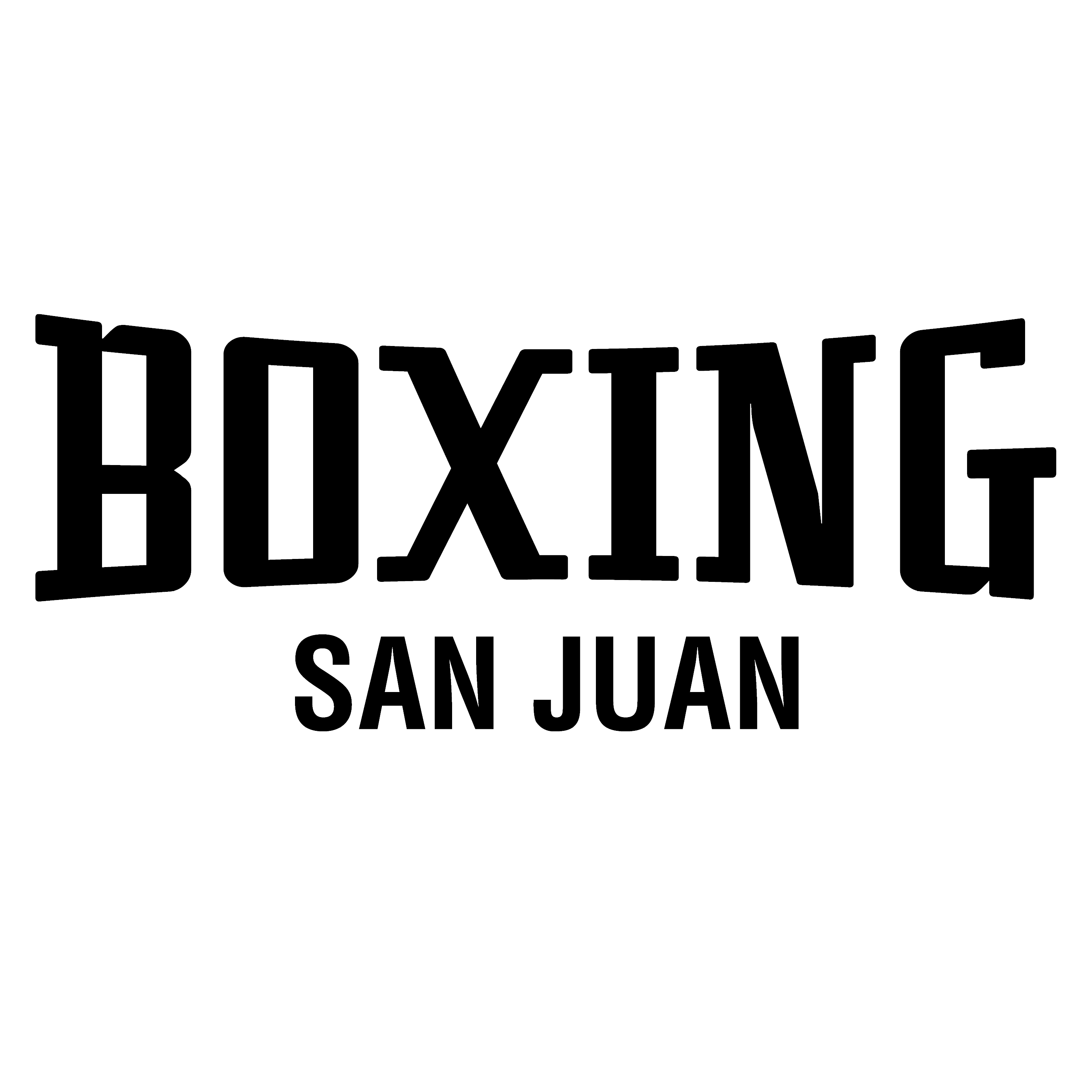 Logo Boxing San Juan